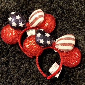 Disney Minnie Mouse Sequined Ears for 2